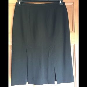 BCBGMaxAzria pencil skirt with front slits